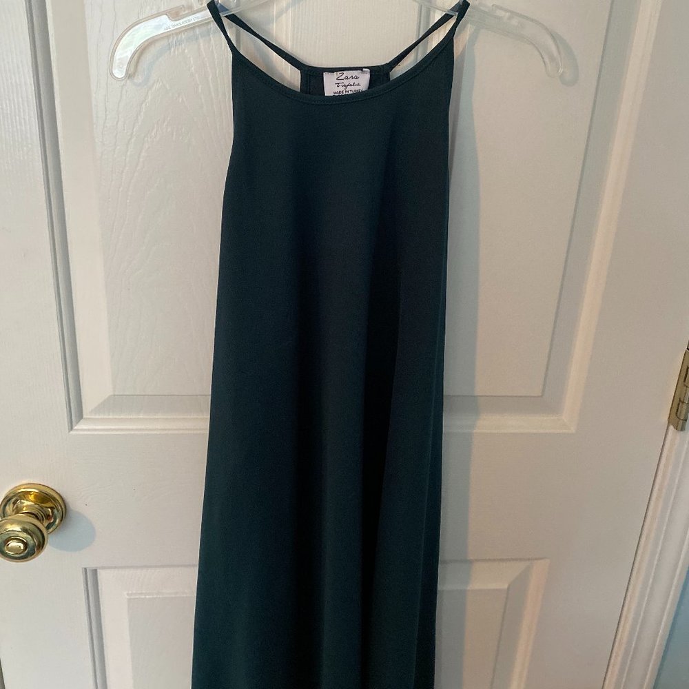 Urban Outfitters Green Halter Dress